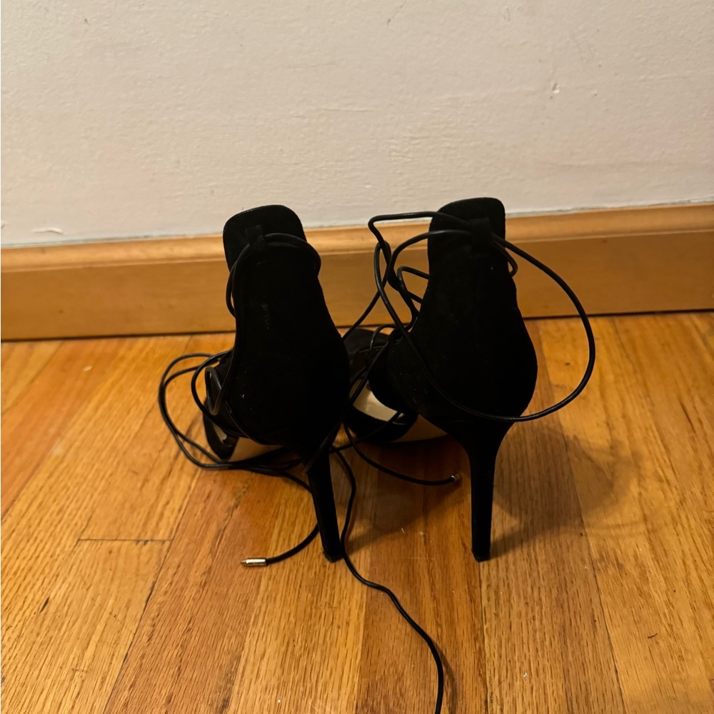 Sam Edelman Lace Up Heels - Picture 2 of 4